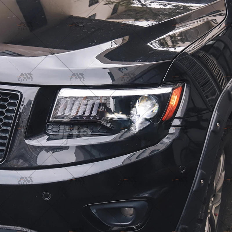 For 2014-2022 Jeep Grand Cherokee Accessories Premium Lens