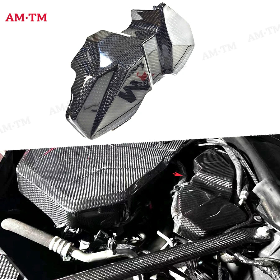 For BMW G20 G21 G22 G23 Dry Carbon Fiber G26 M340I M440I B58 B48