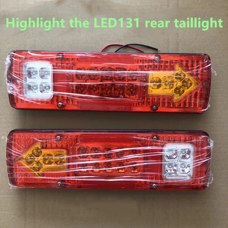 For Trailer Caracan Boat Pickup Rv 19LED Rear Truck Tail Bar