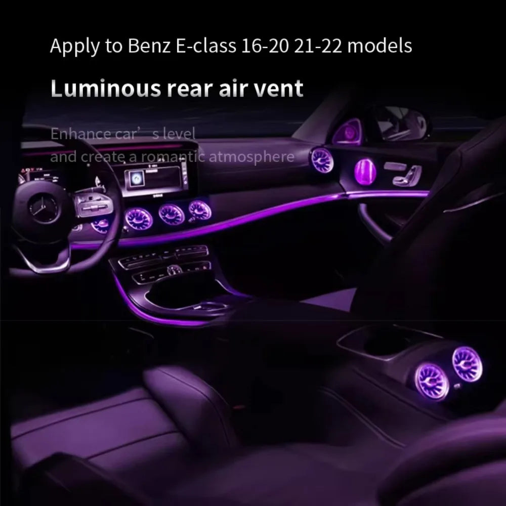 For Mercedes-Benz E-Class E-coupe Ambient Kit Colors e-w213 238