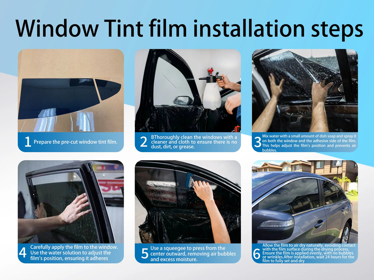 For Volvo XC90 2015-2025 Sun Uv Precut Window Tint Block Heat