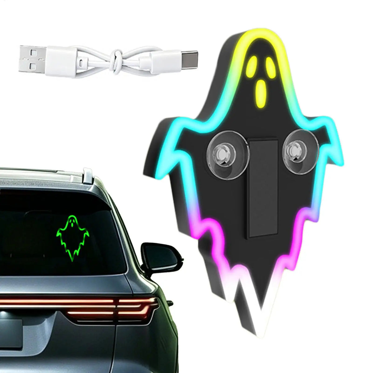 Solar Nighttime Halloween Atmosphere Fun Lighting