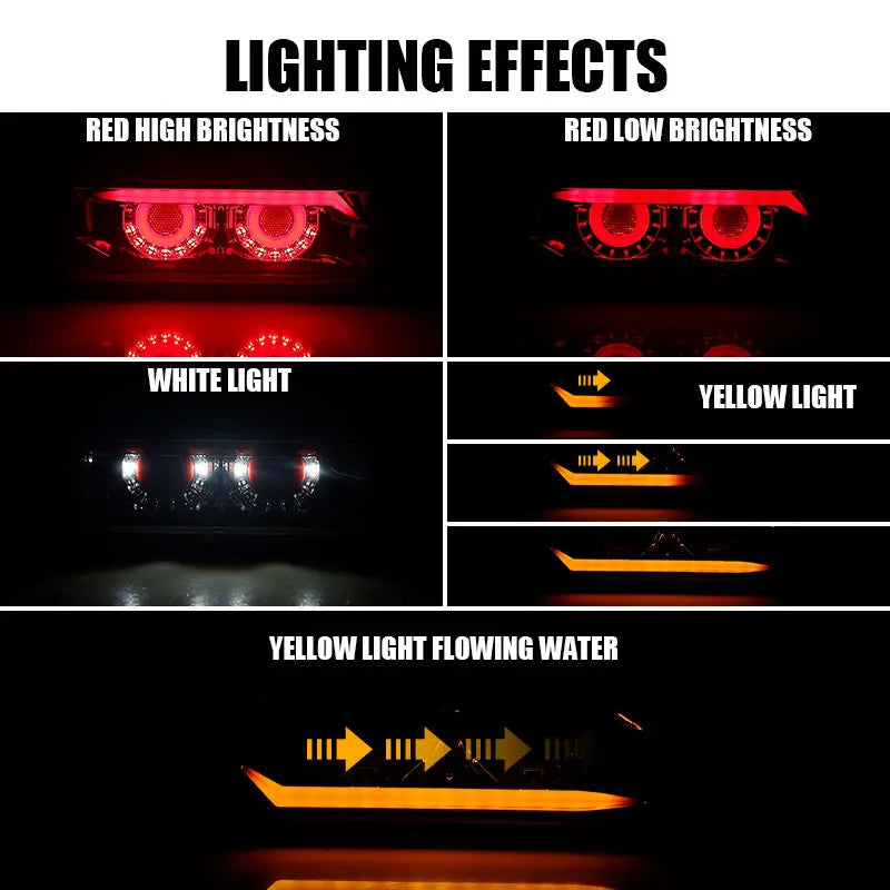 For Trailer Lorry In Tail Sequential Dynamic Turn Signal Reverse