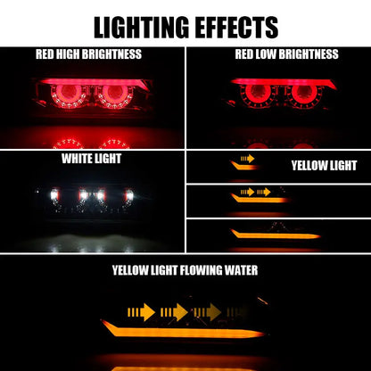 For Trailer Lorry In Tail Sequential Dynamic Turn Signal Reverse