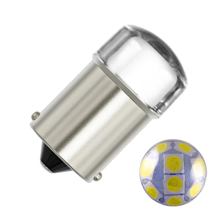 Amber Red 100PCS 1156 ba15s Tail 3030 Smd Turn