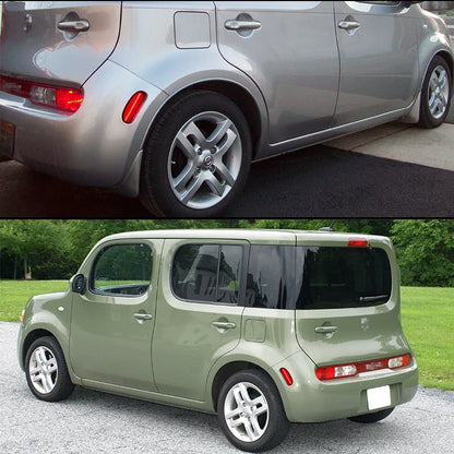 For Nissan Cube 2009 2010 2011 2012 2013 2014 Red Rear Bumper
