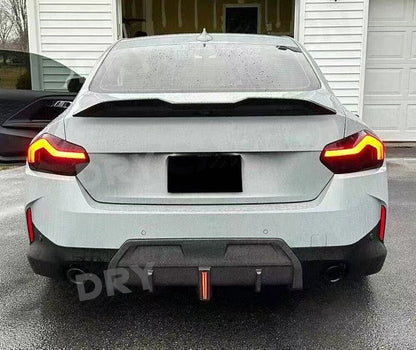 For BMW G42 220I M Sport Carbon Fiber Rear Bumper Diffuser Lip