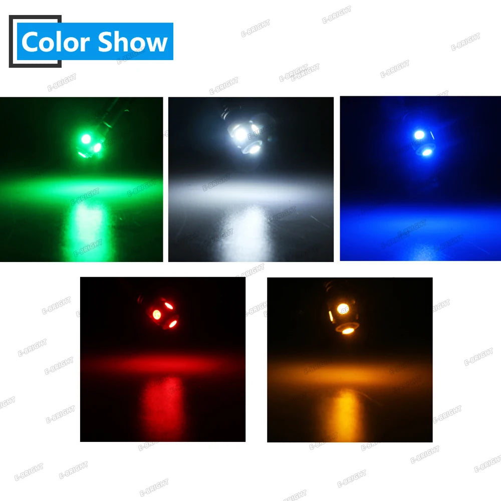 E10 Flashlight 10PCS Dc 6V 6.3v 5050 Smd Bulb
