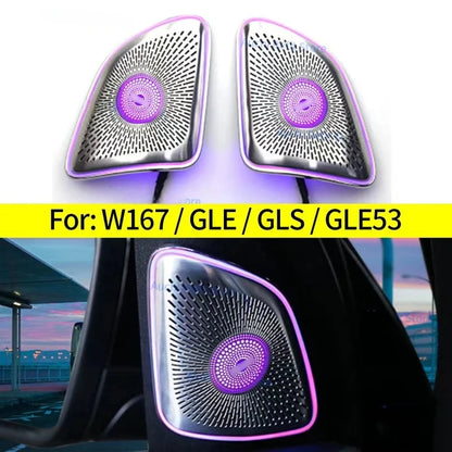 For Mercedes-Benz Gle W167 Gls GLE53 Colors 3D Tweeter Cover