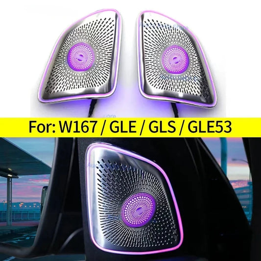 For Mercedes-Benz Gle W167 Gls GLE53 Colors 3D Tweeter Cover