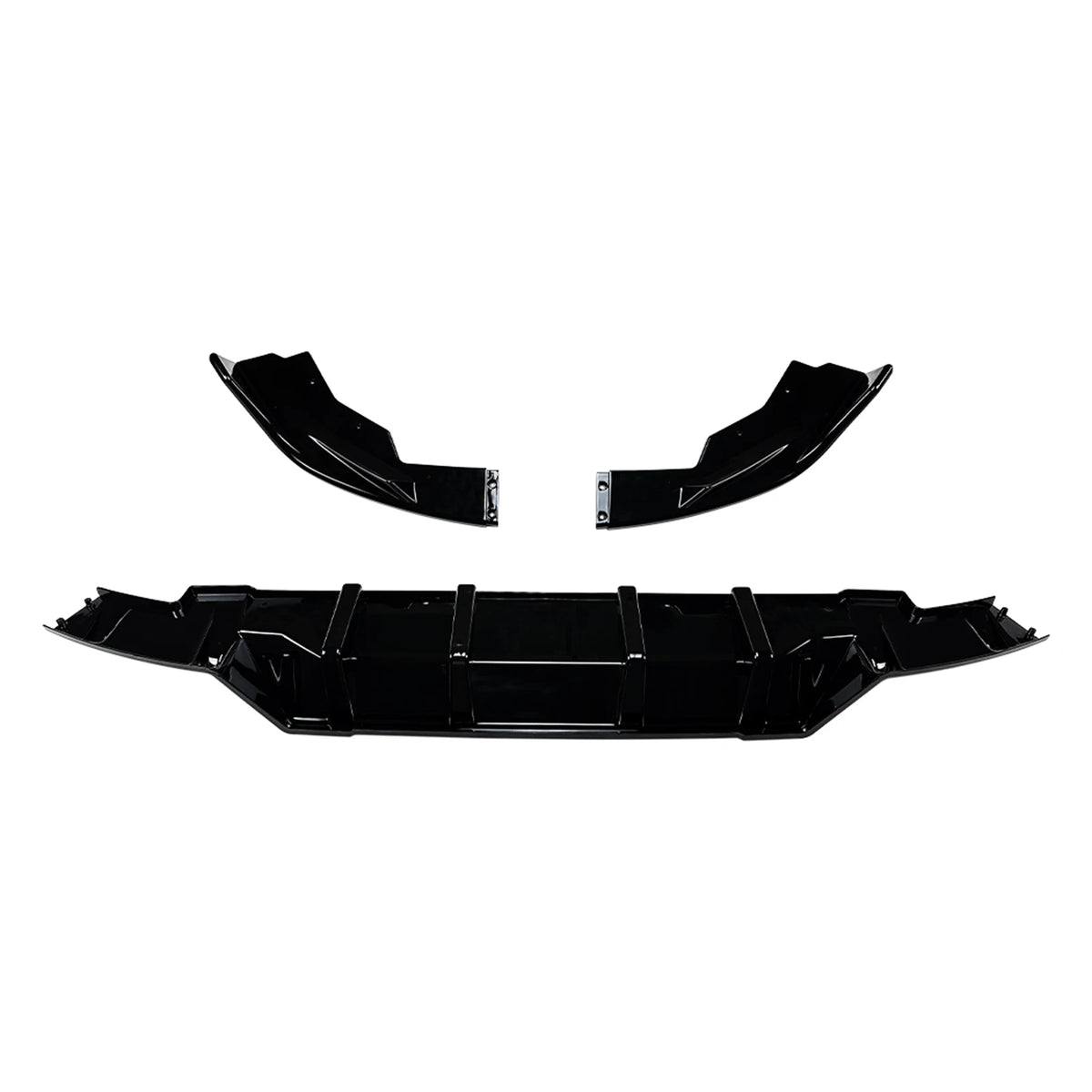 For BMW 1 Series F70 M 3PCS Rear Bumper Diffuser Bracket Spoiler