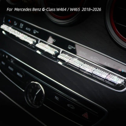 For Mercedes Benz G-Class W464 W465 Interior Modification