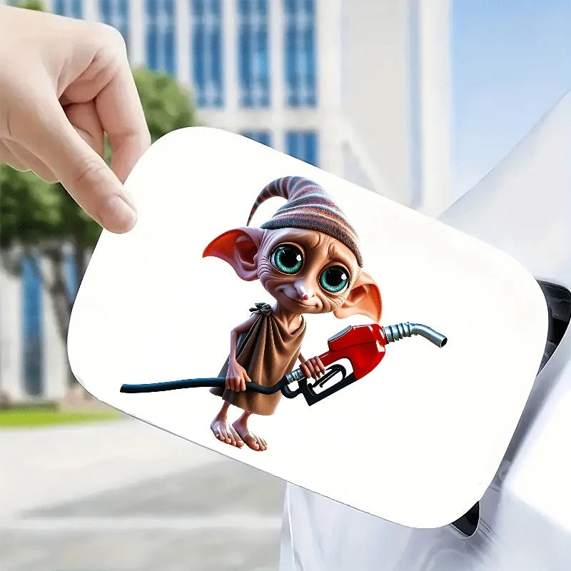 1PC Elf Refueling sticker-durable Waterproof Sticker Bumper Easy