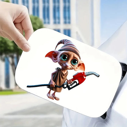 1PC Elf Refueling sticker-durable Waterproof Sticker Bumper Easy