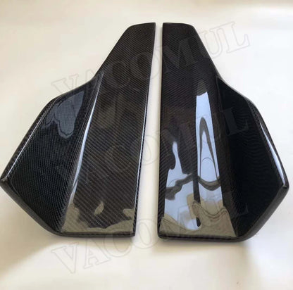 For BMW E87 E90 E92 E93 Vacomul Carbon Fiber Side Skirts Apron
