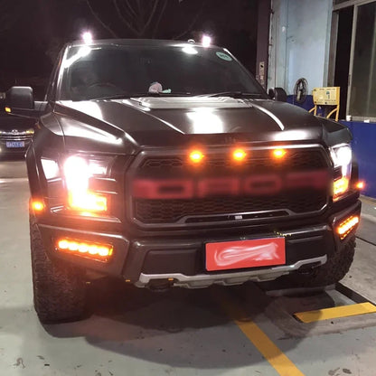 For Ford Raptor Svt F150 2016-2020 Typy Fog Daytime Running