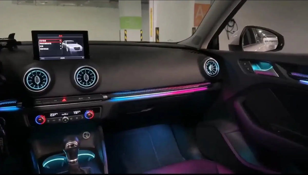 For Audi A3 S3 8V 2013-2020 Colors Dynamic Ambient Interior