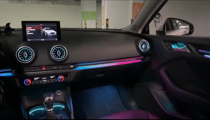 For Audi A3 S3 8V 2013-2020 Colors Dynamic Ambient Interior