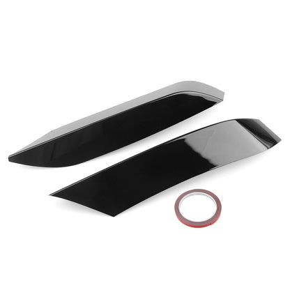 For 2015-20 BMW F80 M3 F83 Front Bumper lip+side Diffuser
