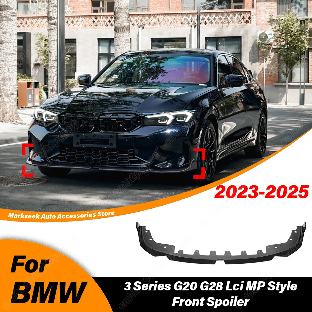 For BMW 3 Series G20 G28 320 325 330 Lci 2023 Automobile Front