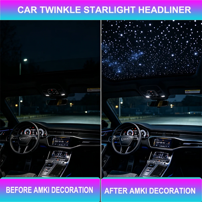 16W Rgbw Twinkle Starry Sky Star Roof Fiber Optic