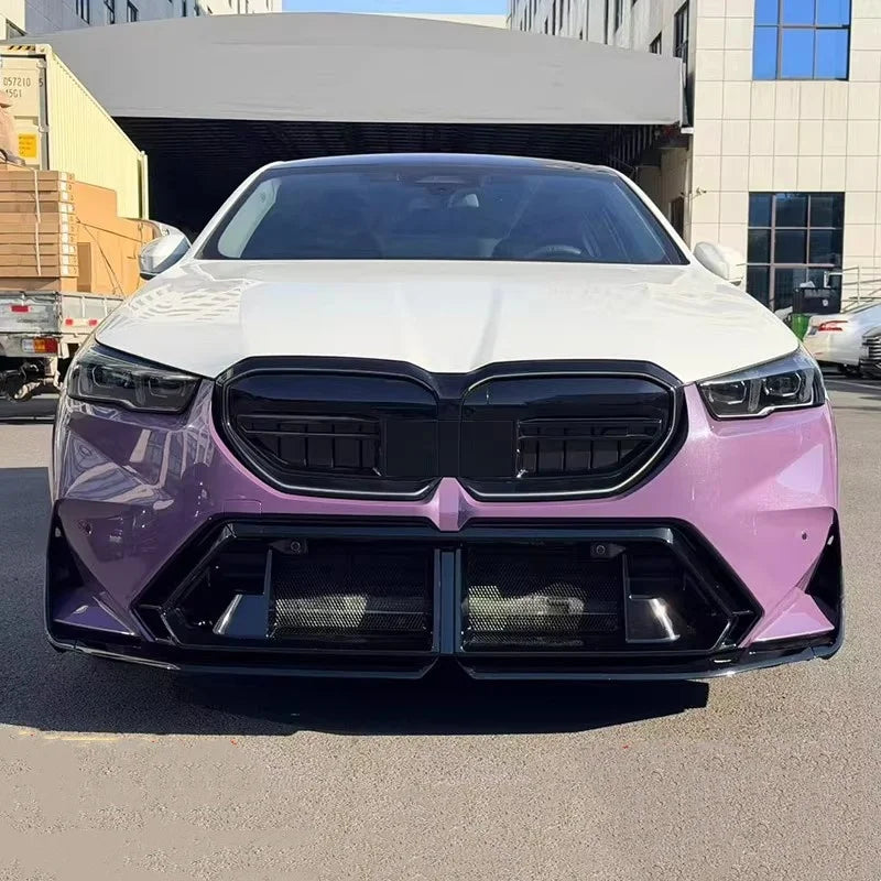For BMW 5 G60 G68 2024-26 Body Kit Front Rear Bumper Lip