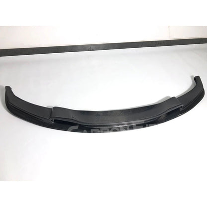 For 3 Series Carbon Fiber Front Lip Spoiler BMW F30 F35 M Sport
