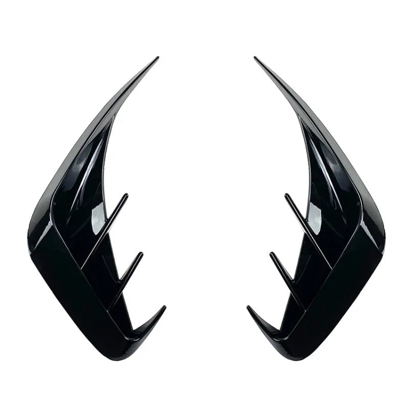 Rear Side Air Splitter Trim Fits BMW Series G20