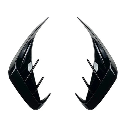 Rear Side Air Splitter Trim Fits BMW Series G20