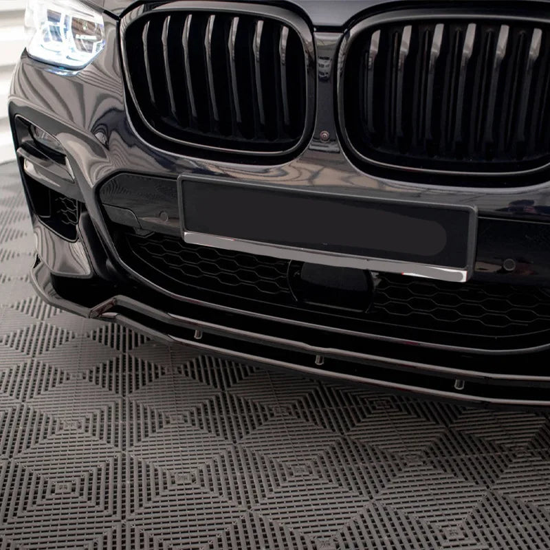 For BMW X3 X4 G01 G02 2019-2021 Front Lip Spoiler