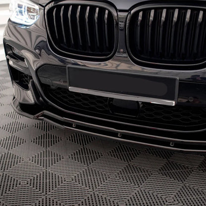 For BMW X3 X4 G01 G02 2019-2021 Front Lip Spoiler