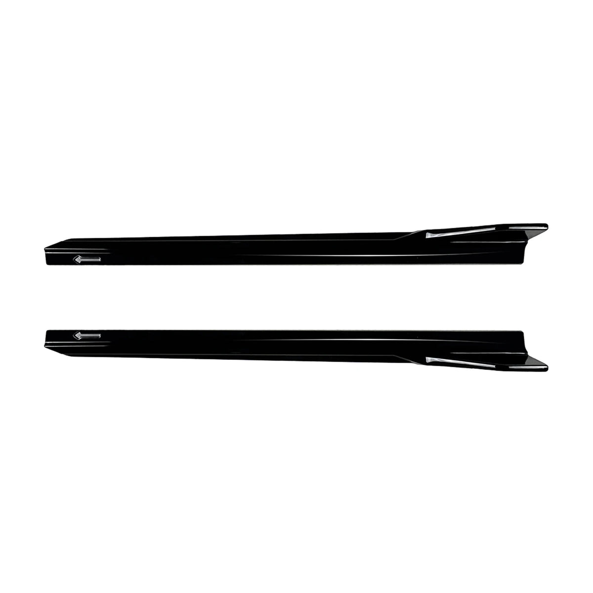For BMW X3 X4 G01 G02 Side Skirt Extension Lip Lower Separator