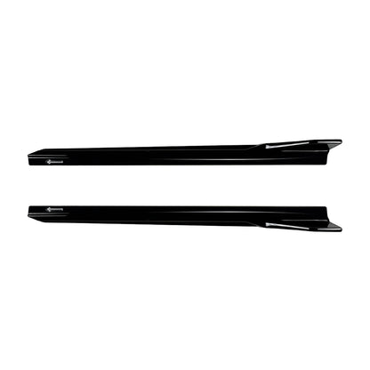 For BMW X3 X4 G01 G02 Side Skirt Extension Lip Lower Separator