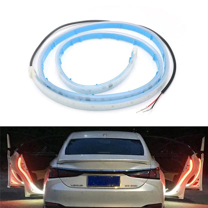 For VW BMW Audi Mercedes Door Opening Warning Strip 2PCS 120CM