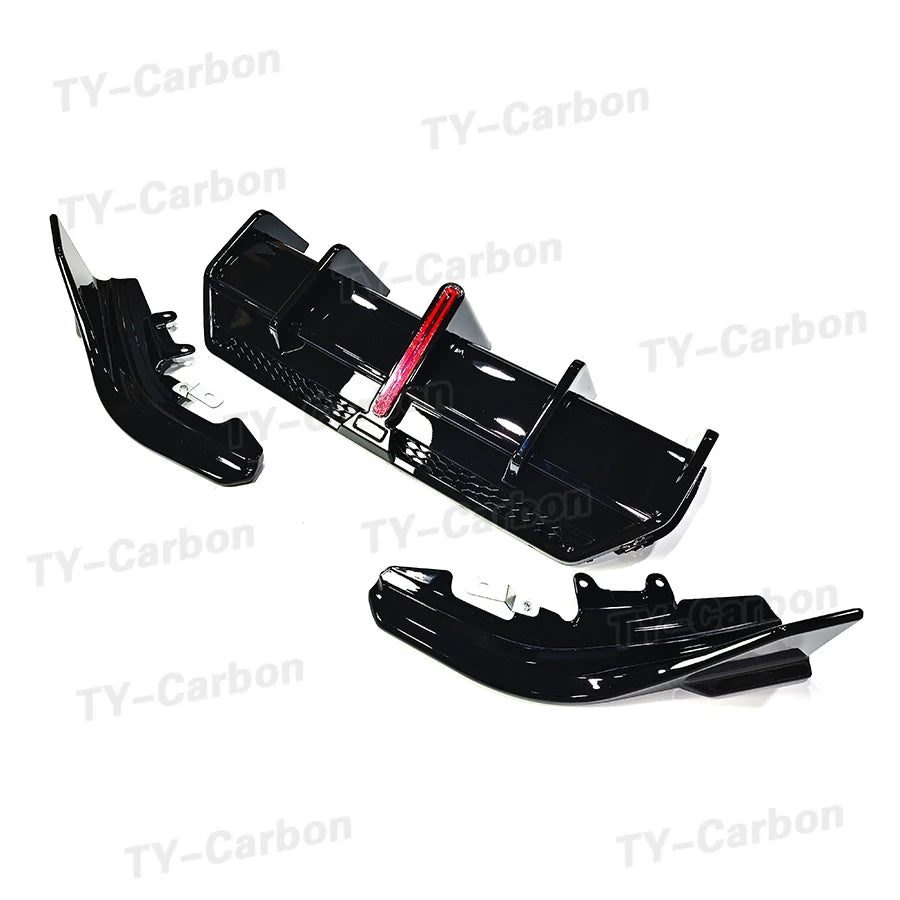 For BMW 2 Series G42 M240I Rear Bumper Diffuser Lip Spoiler