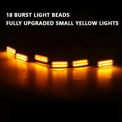 For Pickup Offroad 12V 18LED Front Grille Model Daytime Running