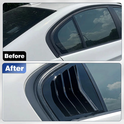 For BMW 3-Series E90 320I 330I 2PCS Rear Side Window Trim