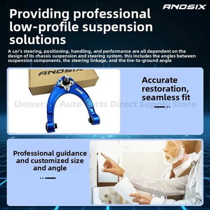 For BMW 1 2 3 4 Series X1 Adjustable Rear Control Arm Camber Toe