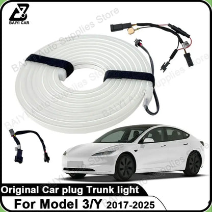 For Tesla Model 3 Y 2017-2023 Trunk Strip Model Y Juniper On Off
