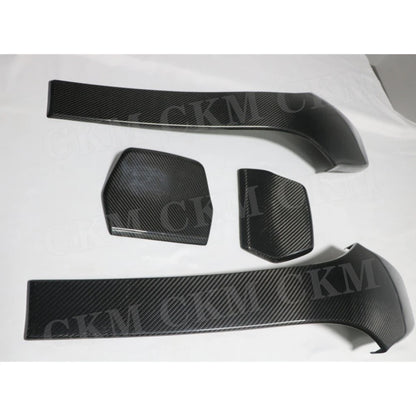 For BMW F80 M3 F82 F83 Dry Carbon Fiber M4 F87 M2 M2C Sedan Coupe