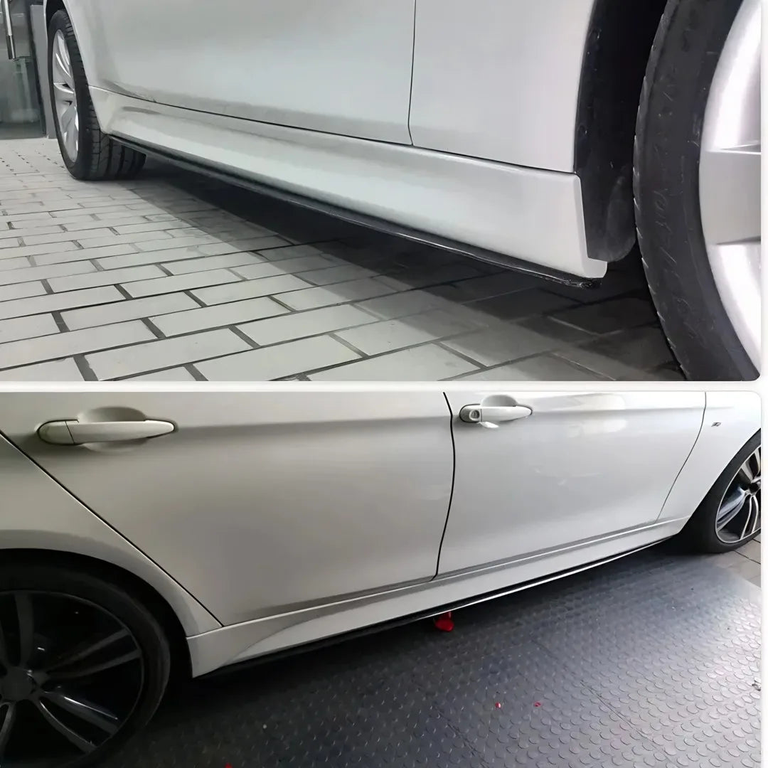 For BMW 3 Series F30 320I 2012-2019 Side Skirt Extensions Rocker