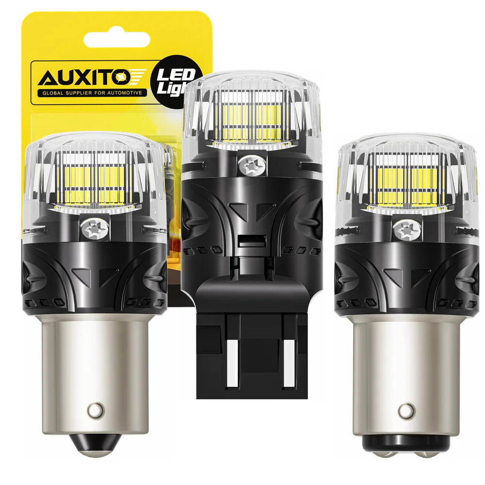 Auxito 2X P21W ba15s 1156 7440 7443 Bulb T20