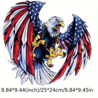 For Motorcycle Stickers Eagle Cartoon Window Decal Scratch Cover