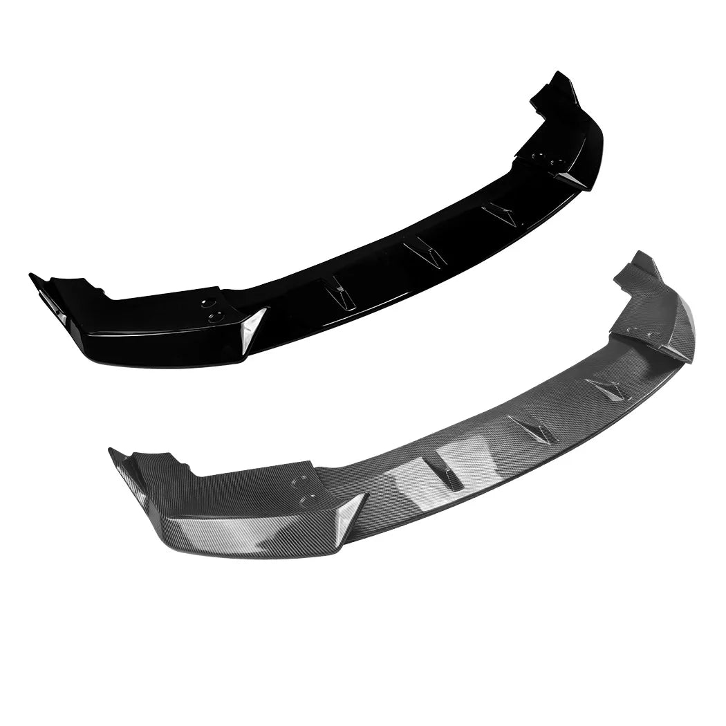 For BMW 7 Series I7 G70 G73 2023 ABS Front Bumper Lip Spoiler