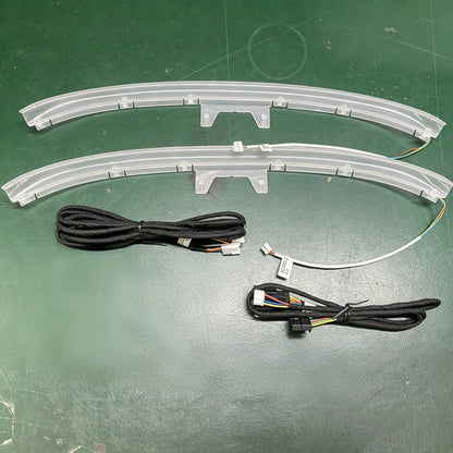 For Mercedes-Benz Interior Backrest LED Ambient Filpli Newly