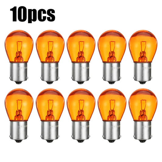 10PCS 2PCS Indicator Brake Reverse Parking Bulbs 12V 1156