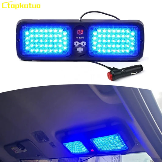 Smd Sun Visor Shield Strobe Truck Emergency Warning Bar