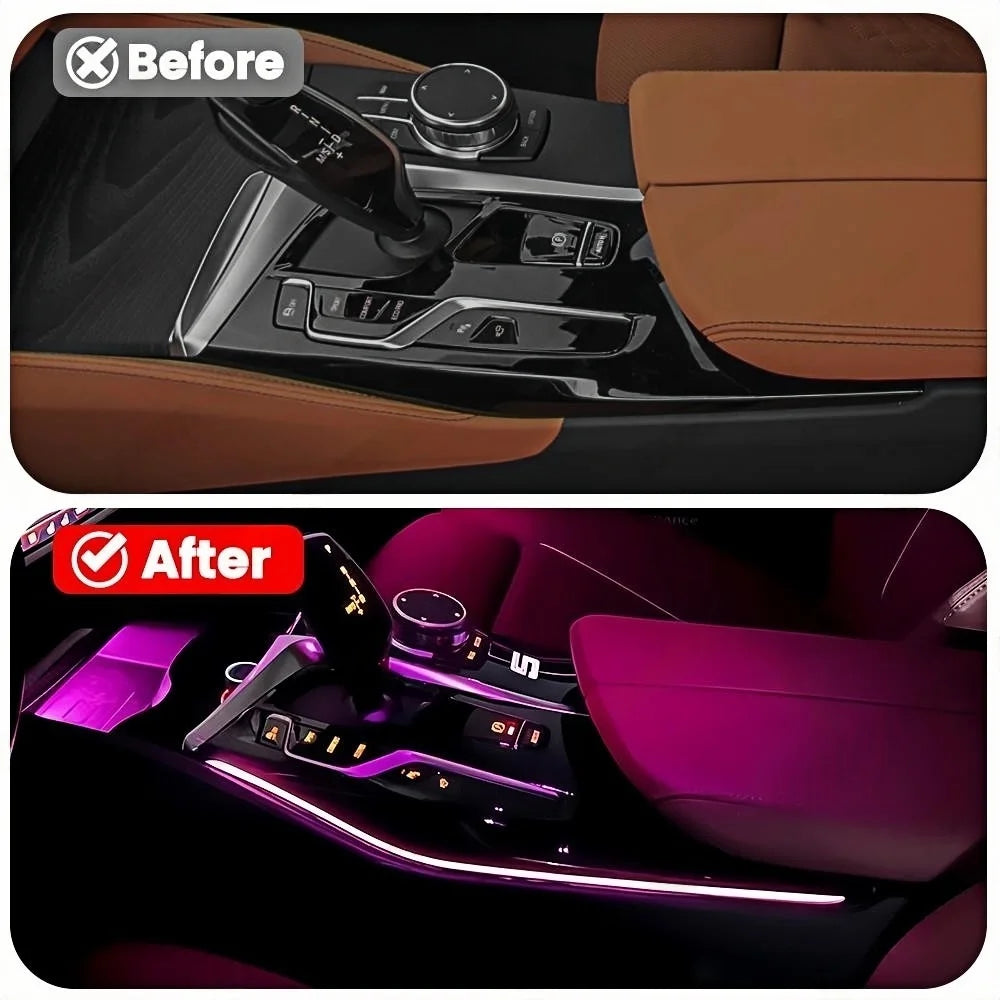 Colors Center Console Saddle Atmosphere Series 6GT G30 G32
