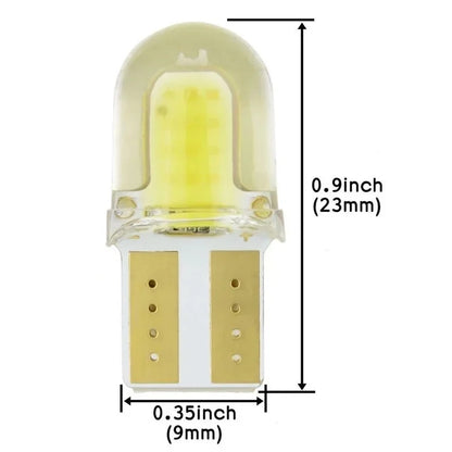 T10 194 168 W5W Canbus Bright White Interior Reading