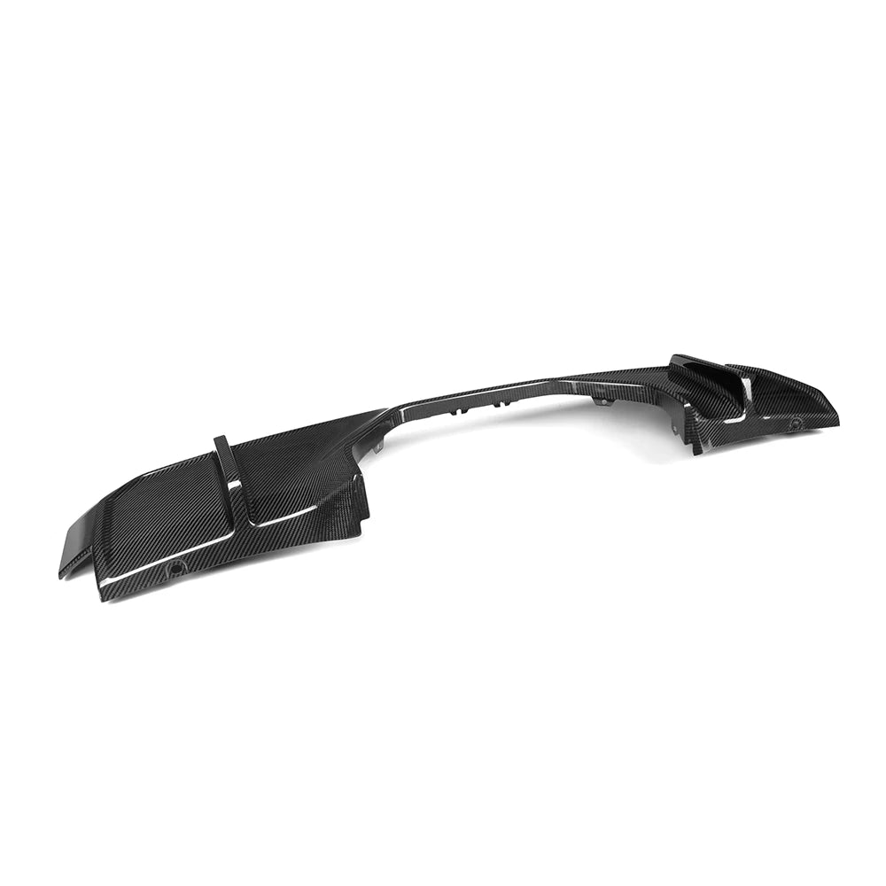 For BMW G80 G81 G82 G83 Real Dry Carbon Fiber Rear Diffuser